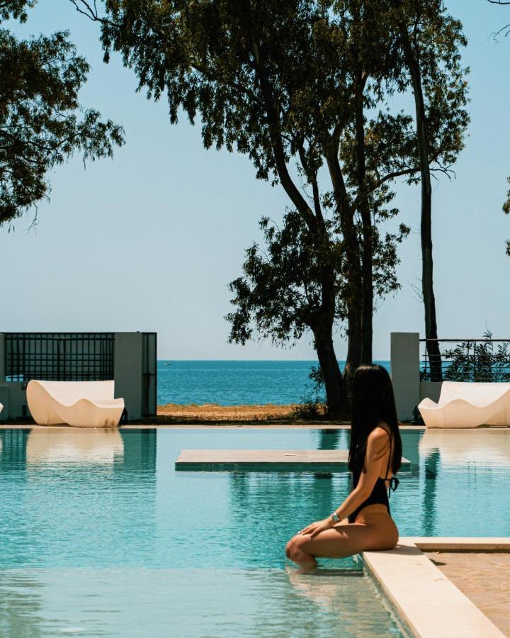 Hotel Lido Beach Phg โอริสตาโน ภายนอก รูปภาพ